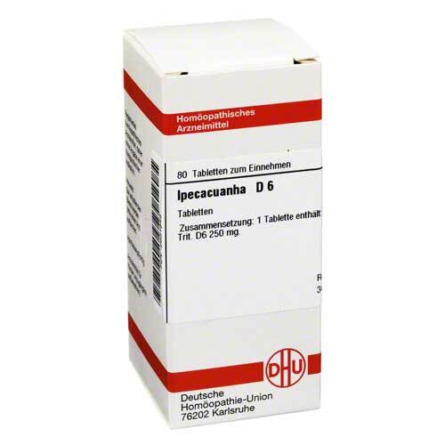 DHU Ipecacuanha D 6 Tabletten - 1