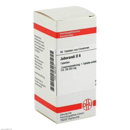 DHU Jaborandi D 6 Tabletten - 1