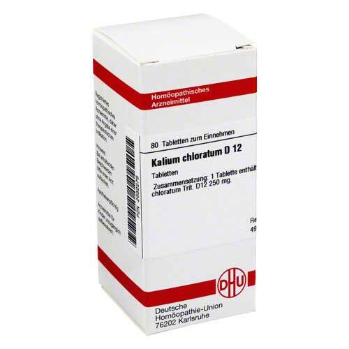 DHU Kalium chloratum D 12 Tabletten - 1