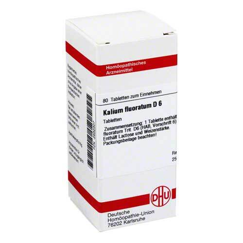 DHU Kalium fluoratum D 6 Tabletten - 1