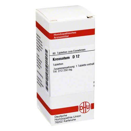 DHU Kreosotum D 12 Tabletten - 1