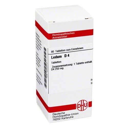 DHU Ledum D 4 Tabletten - 1