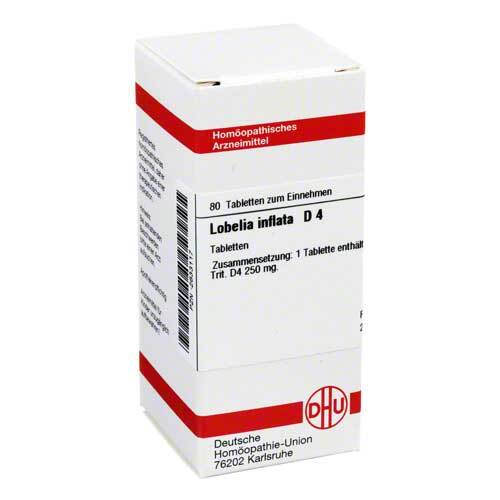 DHU Lobelia inflata D 4 Tabletten - 1