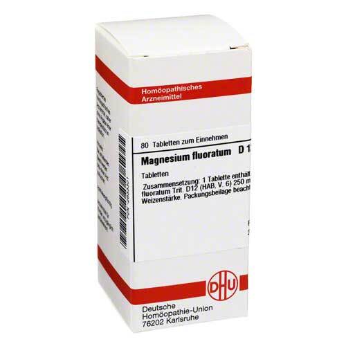 DHU Magnesium fluoratum D 12 Tabletten - 1