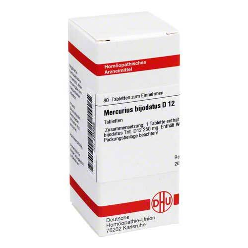 DHU Mercurius bijodatus D 12 Tabletten - 1