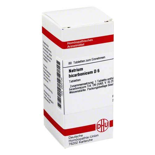 DHU Natrium bicarbonicum D 6 Tabletten - 1