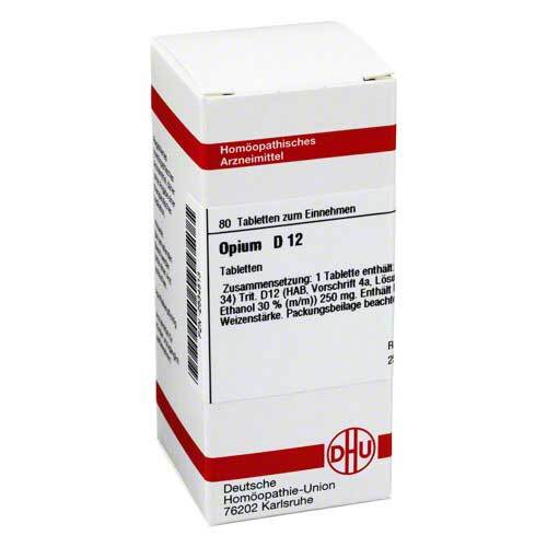 DHU Opium D 12 Tabletten - 1