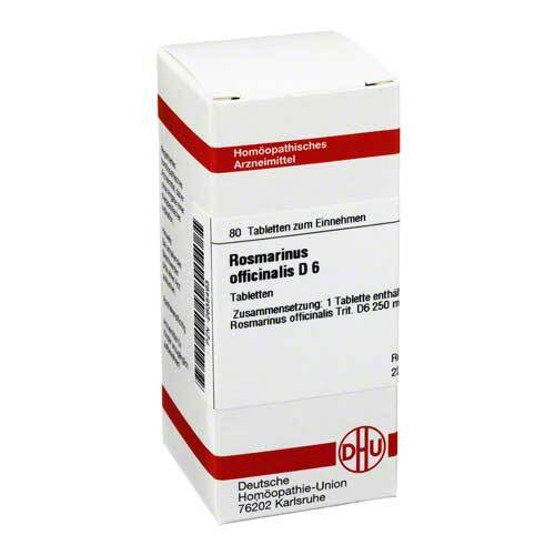 DHU Rosmarinus officinale D 6 Tabletten - 1