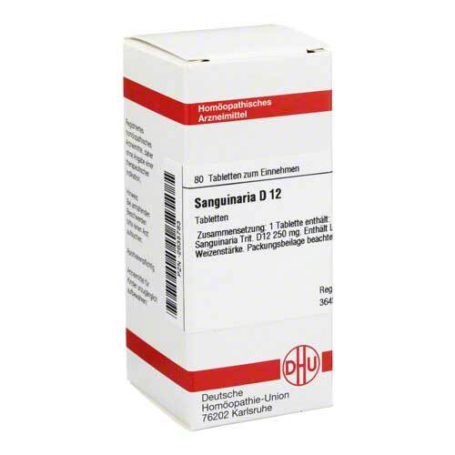 DHU Sanguinaria D 12 Tabletten - 1