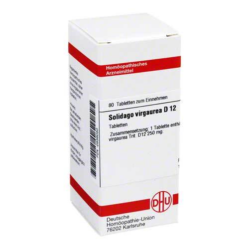 DHU Solidago virgaurea D 12 Tabletten - 1