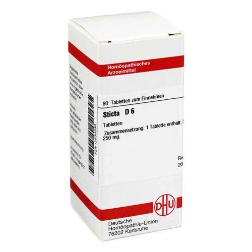 DHU Sticta D 6 Tabletten - 1