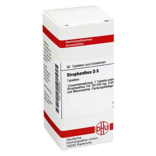 DHU Strophanthus D 6 Tabletten - 1