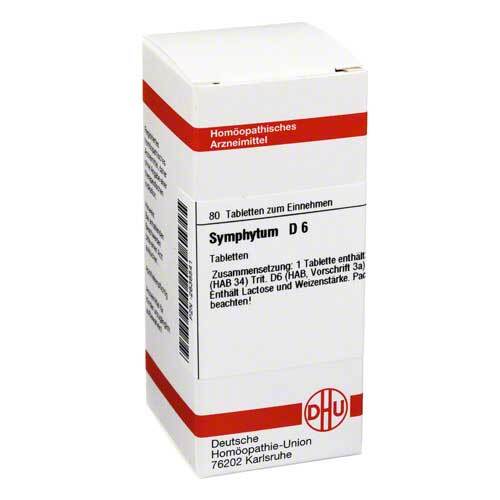 DHU Symphytum D 6 Tabletten - 1