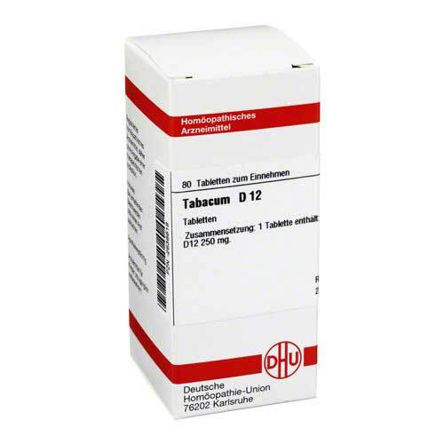 DHU Tabacum D 12 Tabletten - 1