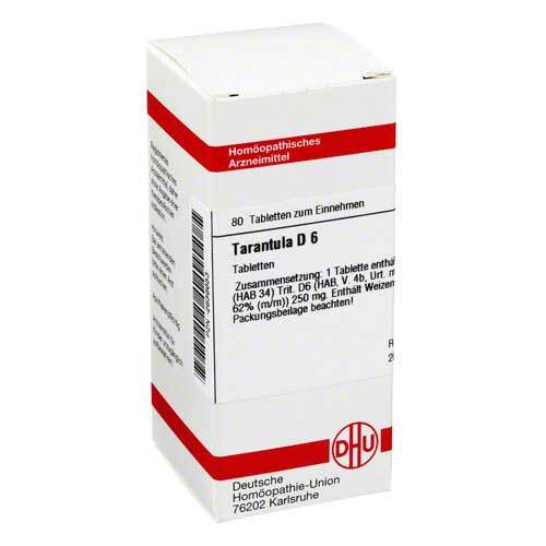 DHU Tarantula D 6 Tabletten - 1