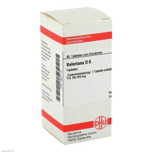 DHU Valeriana D 6 Tabletten - 1