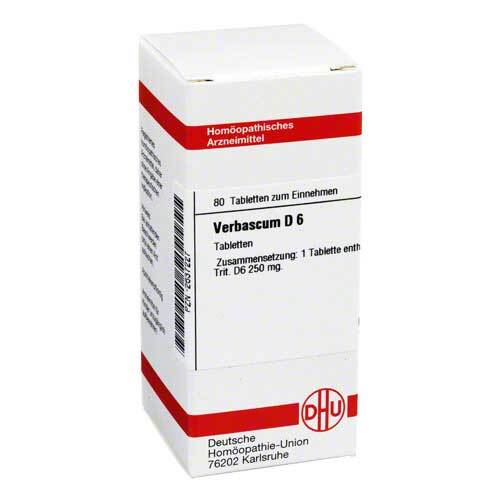 DHU Verbascum D 6 Tabletten - 1