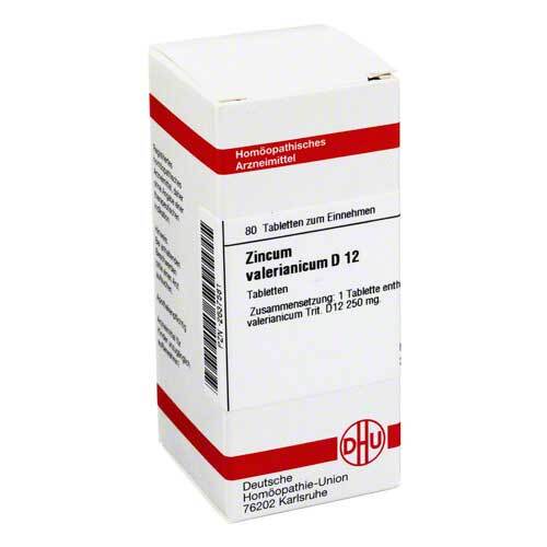 DHU Zincum valerianicum D 12 Tabletten - 1