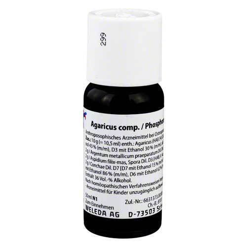 Agaricus comp. / Phosphorus Dilution - 1