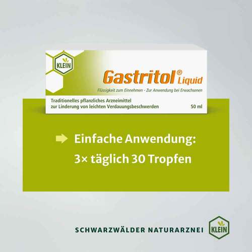 Gastritol Liquid Fl&uuml;ssigkeit zum Einnehmen - 5