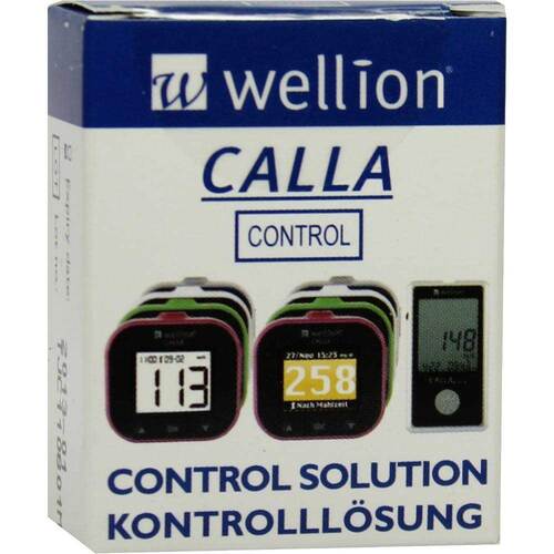 Wellion Calla Kontrolll&ouml;sung Stufe 1 - 1