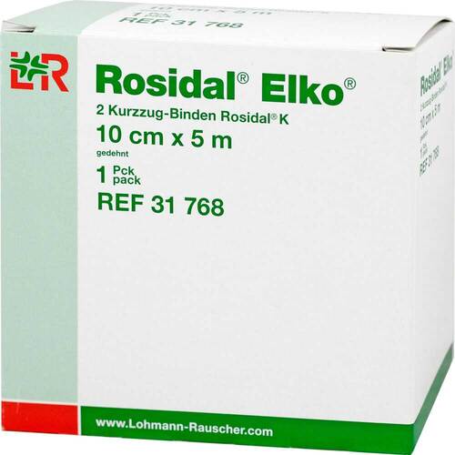 Rosidal Elko 10cmx5m Kurzzugbinde - 1