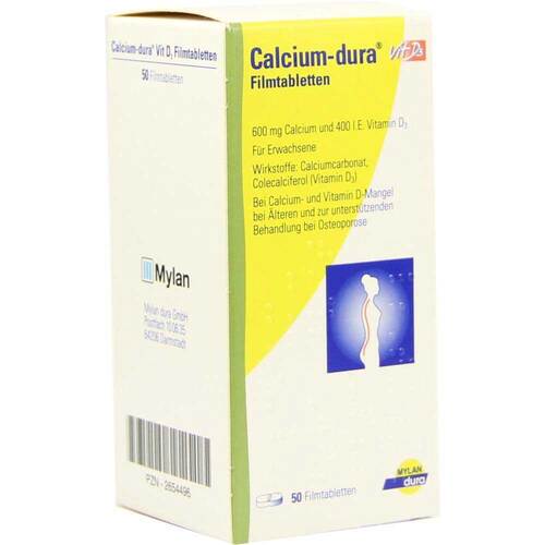 Calcium Dura Vit D3 Filmtabletten - 1