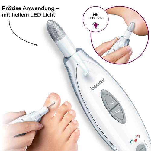 Beurer MP41 Manik&uuml;re Pedik&uuml;re Set - 5