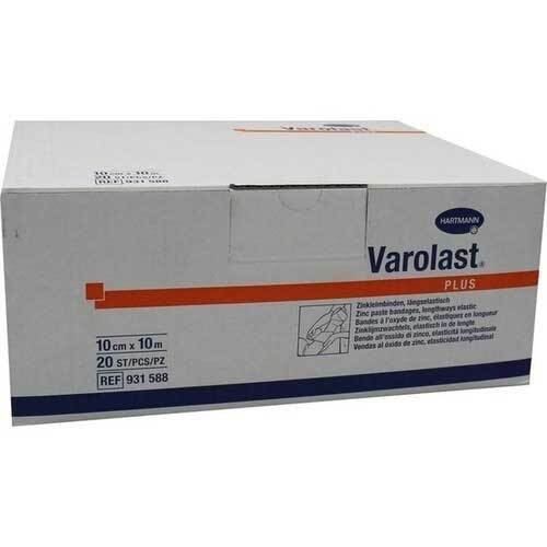 Varolast Plus Zinkleimbinde 10 cm x 10 m - 1