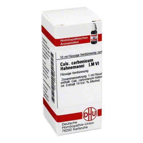 DHU LM Calcium carbonicum VI Hahneman - 1