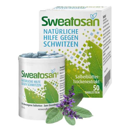 Sweatosan® &uuml;berzogene Tabletten - 1