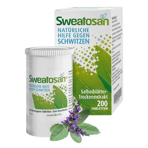 Sweatosan® &uuml;berzogene Tabletten - 1