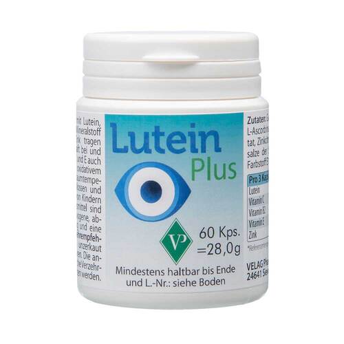 Lutein 6 mg plus Kapseln - 1