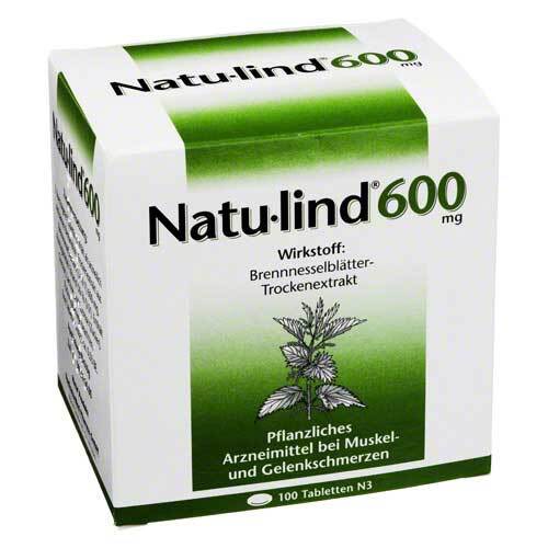 Natulind 600 mg &uuml;berzogene Tabletten - 1