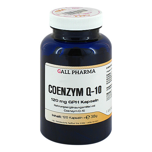 Coenzym Q10 GPH 120 mg Kapseln - 1