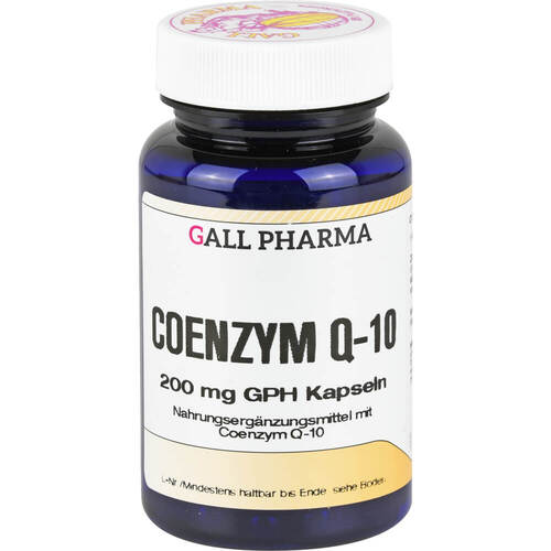 Coenzym Q10 GPH 200 mg Kapseln - 1