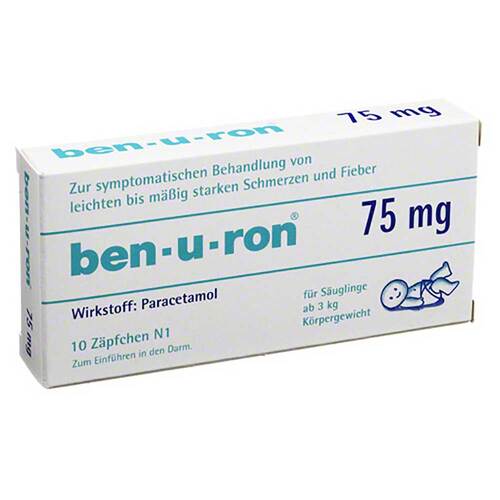 Ben-U-Ron 75 mg Suppositorien - 1
