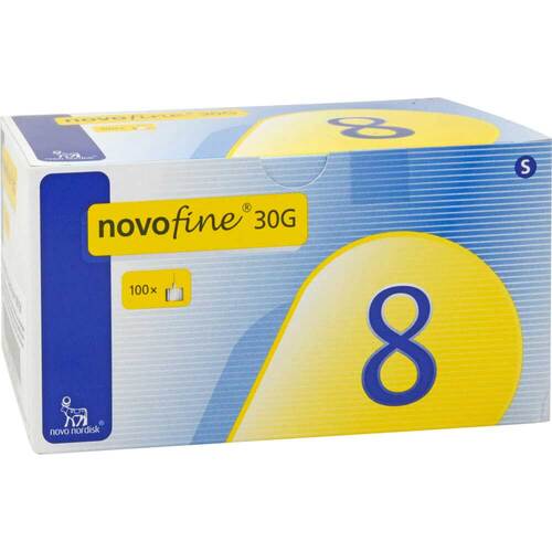 Novofine 8 Kan&uuml;len 0,30x8 mm Cpc - 1