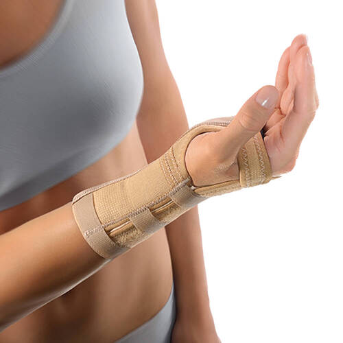 Bort Handgelenkst&uuml;tze mit Aluschiene links small haut - 1