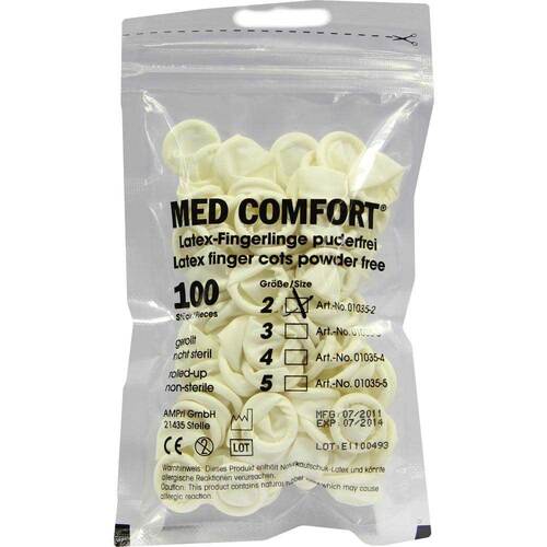 Fingerling Latex OP Gr&ouml;&szlig;e 2 - 1