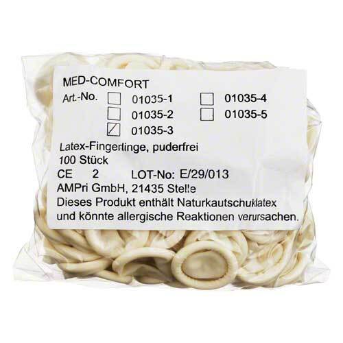 Fingerling Latex OP Gr&ouml;&szlig;e 3 - 1