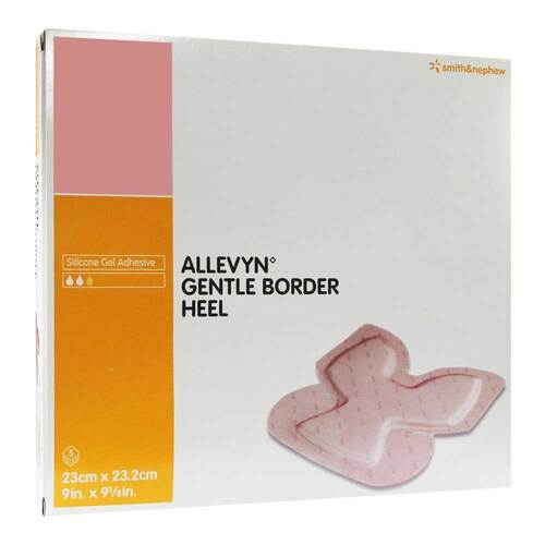 Allevyn Gentle Border Heel Verband - 1