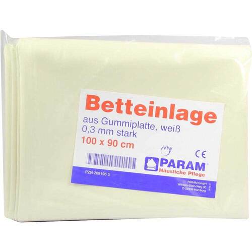 Bettplatte 90x100 cm wei&szlig; - 1