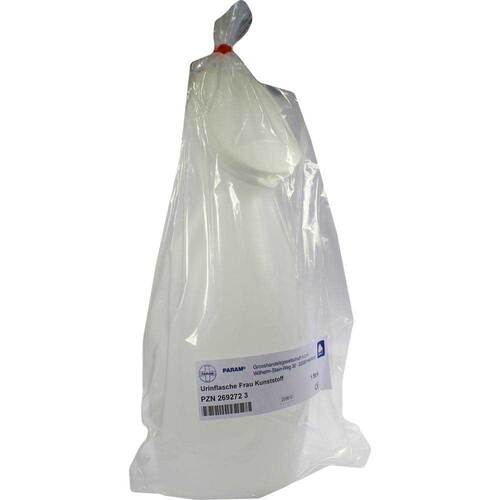 Urinflasche f&uuml;r Frauen Kunstst - 1