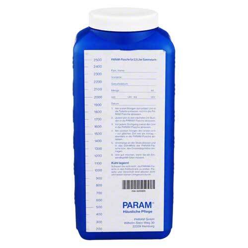 Urinsammelgef&auml;ss mit Deckel - 1