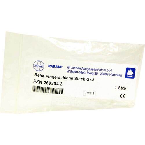 Fingerschiene nach Stack Gr&ouml;&szlig;e 4 - 1