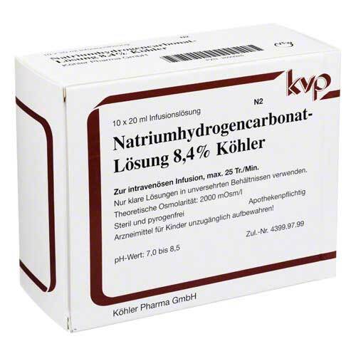 Natrium hydrogencarbonat 8,4% - 1