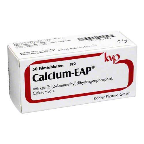 Calcium EAP magensaftresistente Tabletten - 1