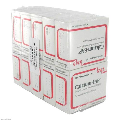 Calcium EAP magensaftresistente Tabletten - 1