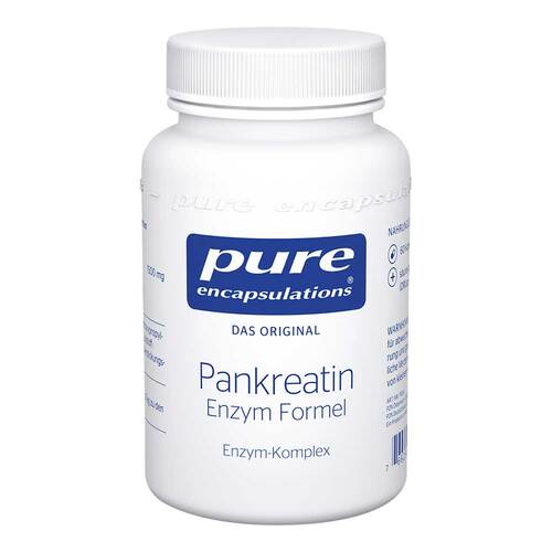 Pure Encapsulations Pankreatin Enzym Formel Kapseln - 1